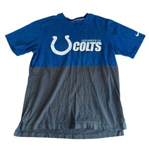 Indianapolis Colts NFL Nike The Tee Shop Short Sleeve T Shirt Men’s Size Medium